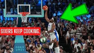 Guerschon Yabusele Signs w/ 76ers | Morey Continues to COOK 😬