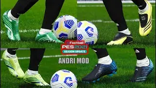 PES 2021- PREVIEW BOOTSPACK ( ADIDAS F50 )