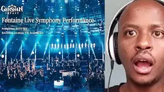 Genshin Impact Reaction | FONTAINE LIVE SYMPHONY PERFORMANCE | #GenshinImpact