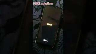 Poco X3 Pro Restart 