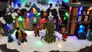 Christmas season is coming.