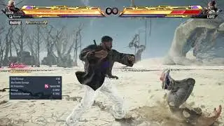 TEKKEN 8 | RAVEN Stylish Combos w/out walls & heat