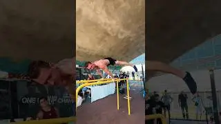 Gravity Offline Mode ☠️💪🏻 #calisthenics #freestyle #streetworkout #fitness #battle #calistenia