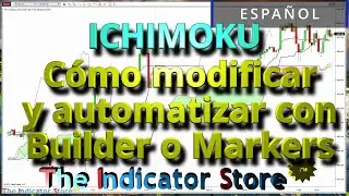 Automatizacion de Ichimoku modificado con Builder o Markers