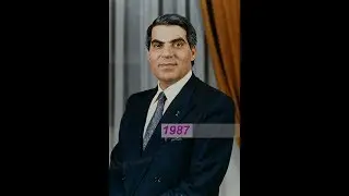 فيديو للتاريخ وصول زين العابدين بن علي الراحل إلى السلطة يوم 7 نوفمبر 1987
