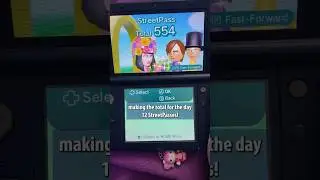 STREETPASS LIVES #kawaiigamer #gaming #streetpass