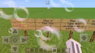 ColorCodes and Useable Emojis In Minecraft Pocket Edition