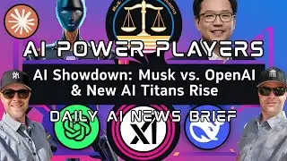 Daily AI News Brief: AI Showdown, Elon Musk vs. OpenAI & The Rise of New AI Titans like DeepSeek