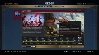 Skyforge Update 1.12 New Event 3/3 (15 million cradits,9 Thousands Argents Spending on Event) (PS4