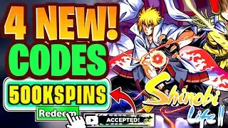 🎁NEW CODES!🎁 SHINDO LIFE CODES - SHINOBI LIFE 2 CODES 2023 - CODES SHINDO LIFE