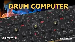 DrumComputer from Sugar Bytes
