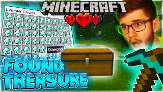 I FOUND TREASURE IN MINECRAFT?