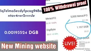 DigiByte New Mining site| How to mine DigiByte| Free Mining websites| Free mining DigiByte.slite