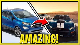 Amazing Ford Models That Came Out VERY RECENTLY!