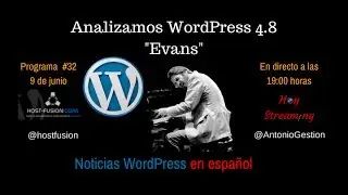 Analisis de todas las novedades de WordPress 4.8 
