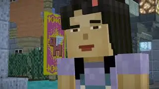 Minecraft  Story Mode - Season Two / Maceralı Bir Gün