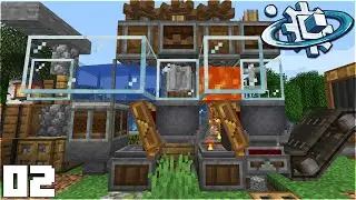 Create Above and Beyond : E02 - Kinetic Mechanism Factory