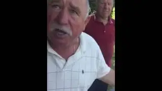 Председатель Облсовета через карманную фирму захватил пруд в Орловской области.