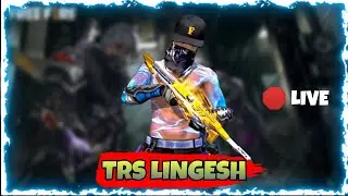 FREE FIRE LIVE TAMIL |TRS LINGESH 💫 Team Code #trs#live