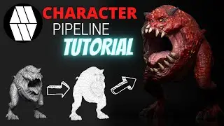MLW_Creative Presents - Character Pipeline TUTORIAL TRAILER