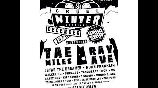 Yesterdays Nothing . Cruel Winter Fest Recap . Grog Shop . 12.20.15