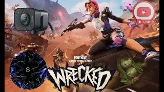 wir spielen zusammen Fortnit.  Kommt Gerne rein. (Mit Handcam)