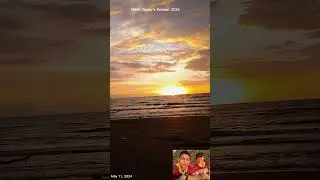 Sunset at Camarin