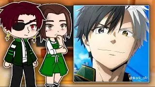 Wind Breaker React To Sakura Haruka | Gacha react