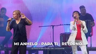 Las Hermanas Vera - Mi Anhelo, Para Ti y Retorno (Fiesta Nacional del Chamamé 2024)