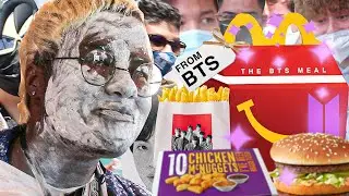 Sneaking into McDonalds as Jimin from BTS (IT WORKED!!!)
