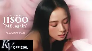 JISOO - SINGLE ALBUM ‘ME, again’ SAMPLER