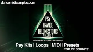 Psytrance Belong To Us 2 - Psychedelic Trance Samples & Loops