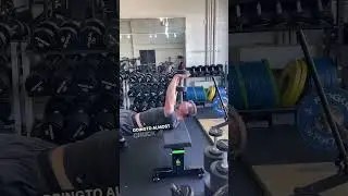 DB lat pullover with voiceover