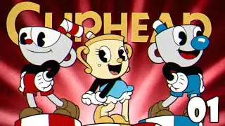Cuphead | First Playthrough (Eps 1)