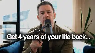 If you can spare me 8 minutes, you’ll get your 4 years of college back