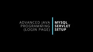 Servlet + MySQL JDBC in eclipse | Creating a Login Page 🔥