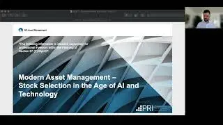 Modern Asset Management stock selection in the age of AI and technology