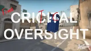 The CS:GO Community's Oversight