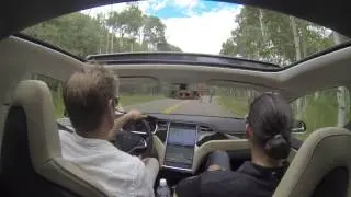 Bernstein Tesla test drive 4