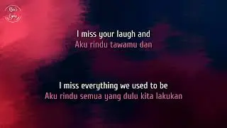 Hanya Rindu (Just Missing You) - Cover by Emma Heestres Lirik/Lyrics