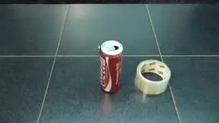 бесплатное электричество! электрическая банка шокер !!!! the shock of cans of Cola