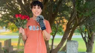 ASMR- Giving Tingles and Roses to the Spirits of the Graveyard 🪦🌹