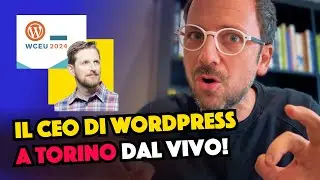 WordCamp Europe 2024: Per la prima volta in Italia! (Evento imperdibile)