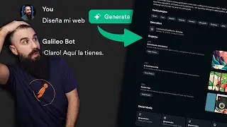 Esta IA diseña tu WEB o APP