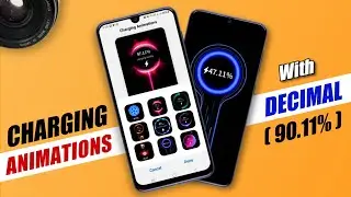 Get 100+ Cool Charging Animations in Any Android Phone | Samsung, Xiaomi, Realme, Poco etc.