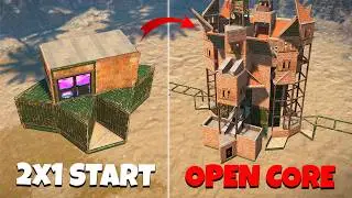 The NEW META Open Core Solo/Duo Base - Rust Base Design 2026