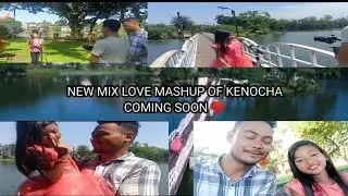 Kenocha Daimari New Mashup shoot vlog || Rimal Daimari