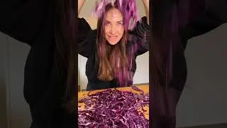 Sauerkraut instead of dietary supplements. 