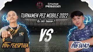 FINAL PES 2021 MOBILE | GAMEPLAY PERSIPURA VS BTR UDAY