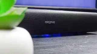 Creative Stage Air Review - The Mini Desktop Soundbar with BIG SOUND